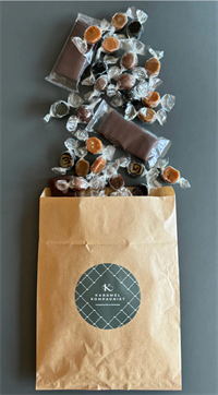 Refill til Karamel Kompagniet Julekalender BESTILLINGSVARE 